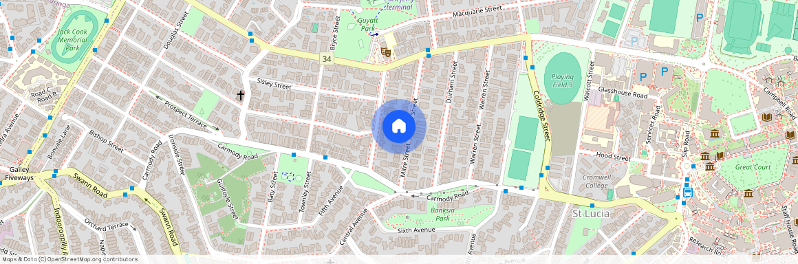 2/51 MITRE STREET, Qld 4067, St Lucia