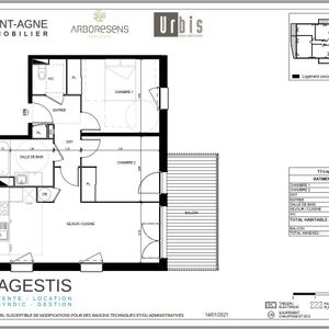 APPARTEMENT T3 61M - Photo 2