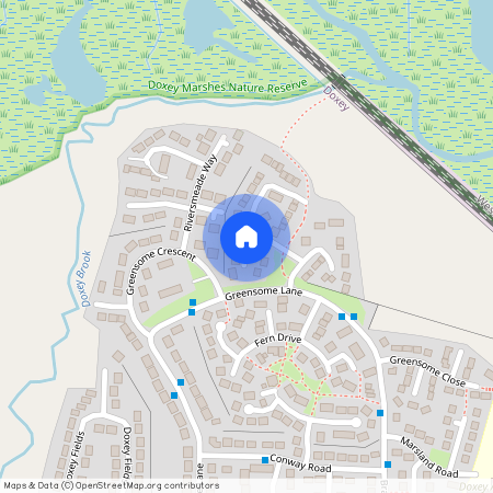 Speedwell Rise, Doxey, Stafford, ST16