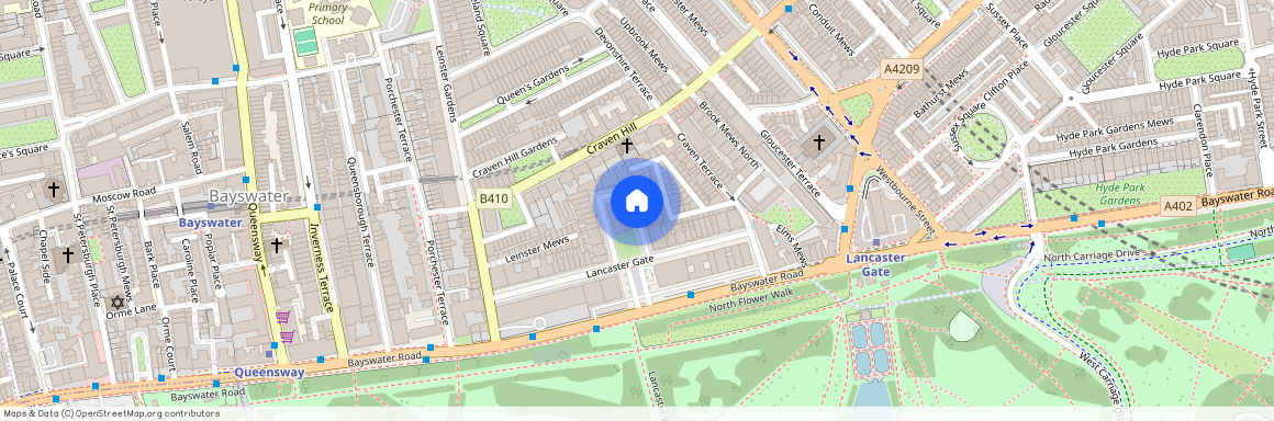 Lancaster Gate, Lancaster Gate, London, W2