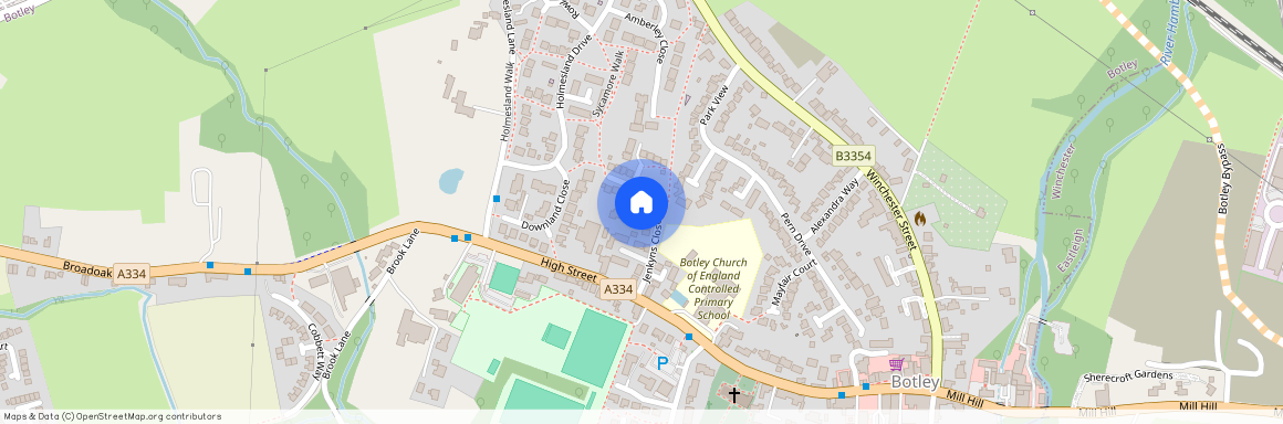 Jenkyns Close, Southampton