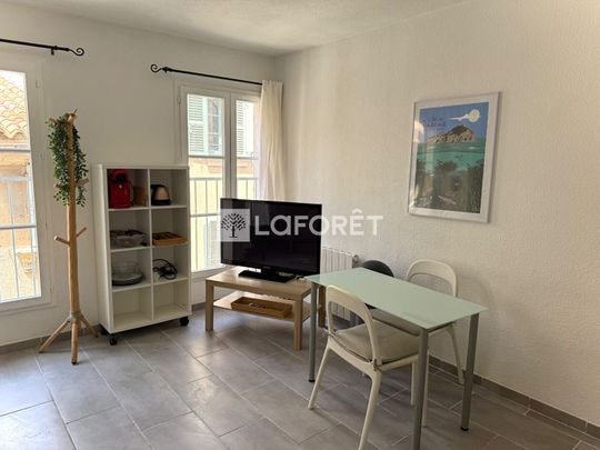 Appartement T1 Toulon à louer - Photo 1