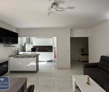 Appartement à louer 3 pièces 63m² - Photo 1