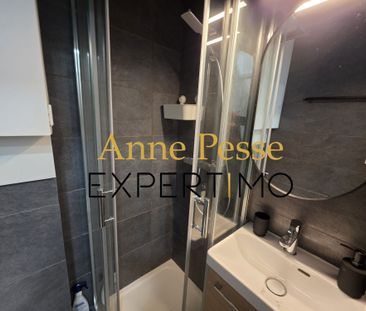 2P REZ DE CHAUSSEE SURELEVE meublé 18ieme sans travaux - Photo 3