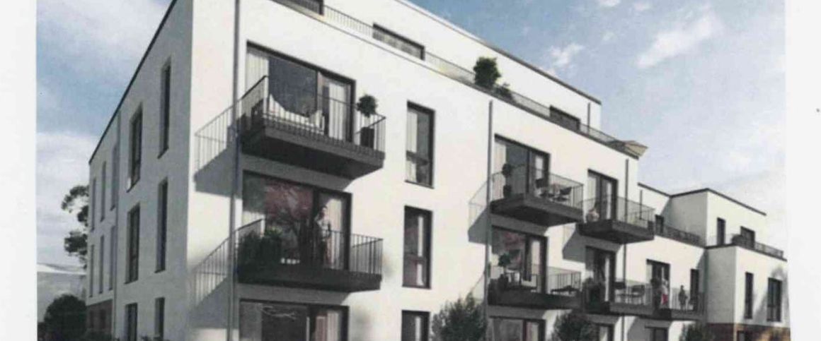 M 19 HASTEDT- Erstbezug- neuwertige 3 Zimmerwohnung im 1. OG mit Fahrstuhl, Balkon, Garage- - Foto 1
