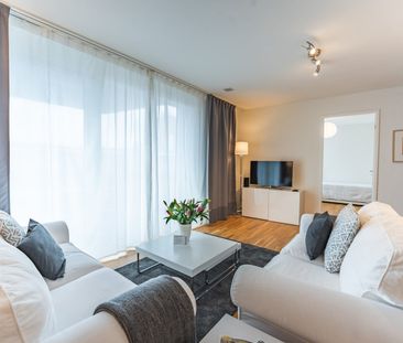 Light modern apartment with own washer/dryer and parking - Photo 1