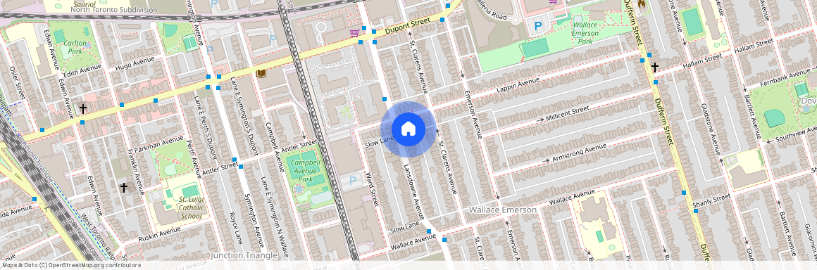 915 LANSDOWNE AVE, 2ND FLOOR AVENUE E, Toronto, Dovercourt-Wallace Emerson-Junction