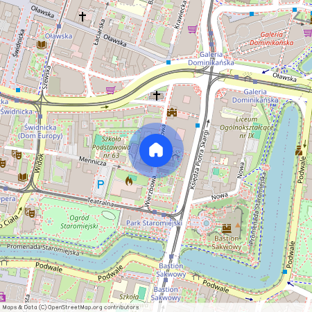 ul. Wierzbowa, Stare Miasto, Stare Miasto, Wrocław, dolnośląskie