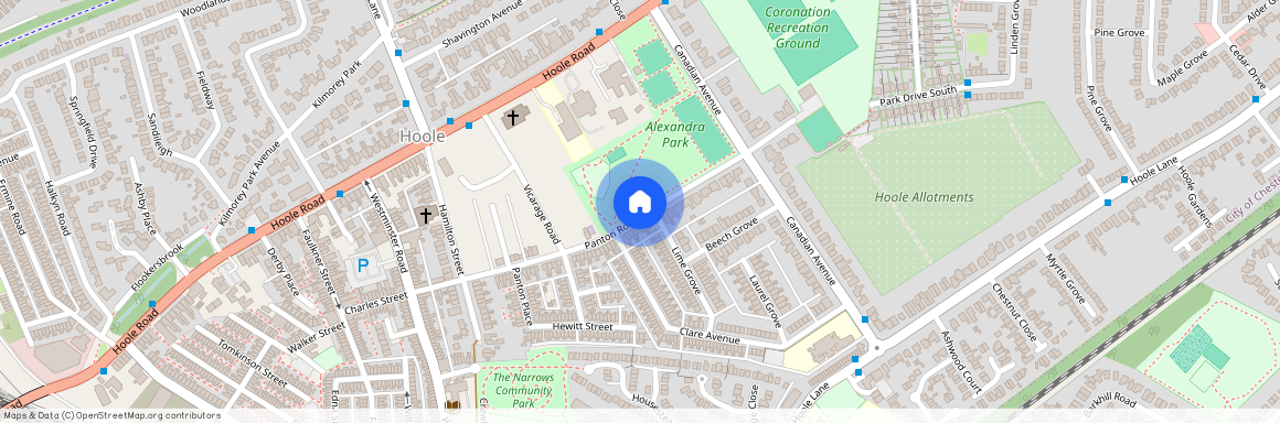 Panton Road, Hoole, Chester, CH2