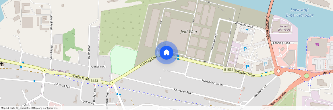 Marion House, Lowestoft, NR33