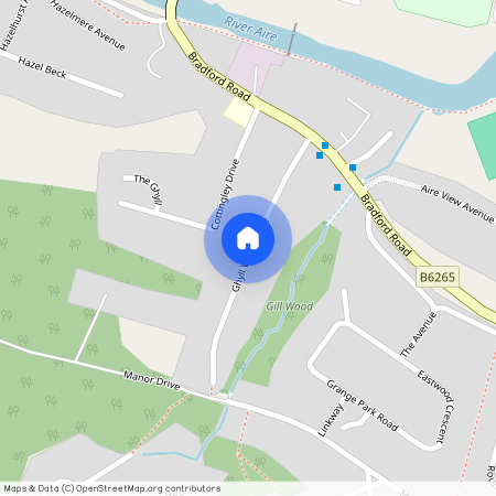 Ghyll Wood Drive, Bingley, West Yorkshire, UK, BD16