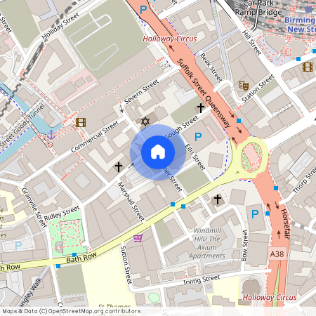 Blucher Street, Birmingham, B1