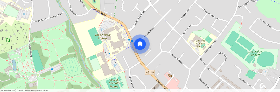 Moseley Grange, Cheadle Hulme, SK8