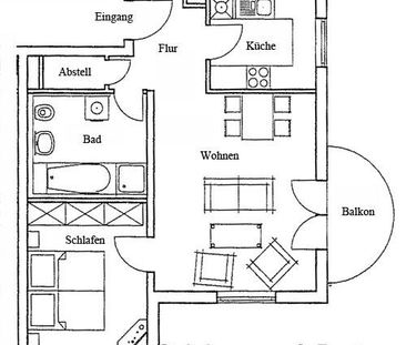 01309 Dresden - Blasewitz , Thielaustraße 2 WE 17 - Photo 1