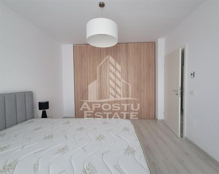 Apartament de inchiriat 3 camere, 2 bai si parcare, bloc nou,Aradului - Photo 3