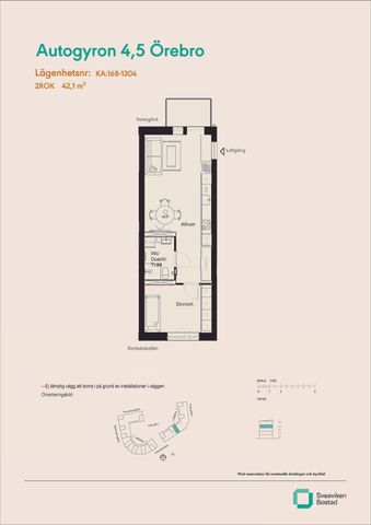 Karlsdalsallén B, Örebro - Foto 5