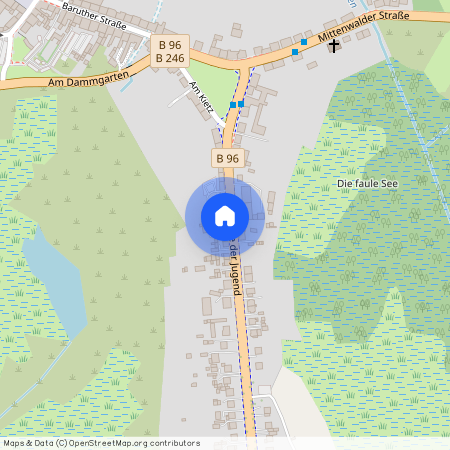 Straße der Jugend 13, 15806 Brandenburg - Zossen