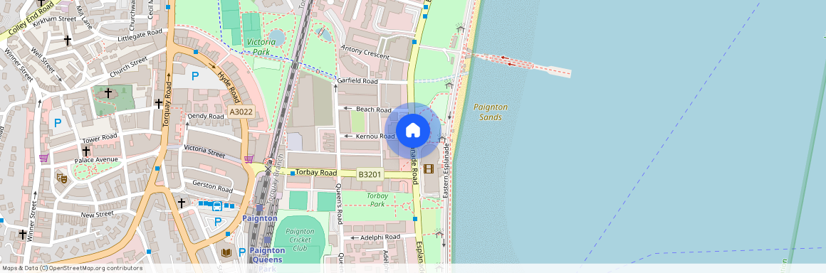 Esplanade Road, PAIGNTON