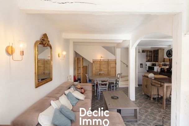 MAISON DE VILLAGE MEUBLEE - 150 M2 - 5 CHAMBRES - MAGAGNOSC - Photo 1