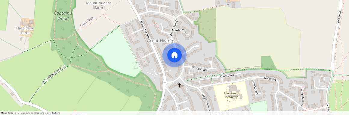 Durrants Path, CHESHAM