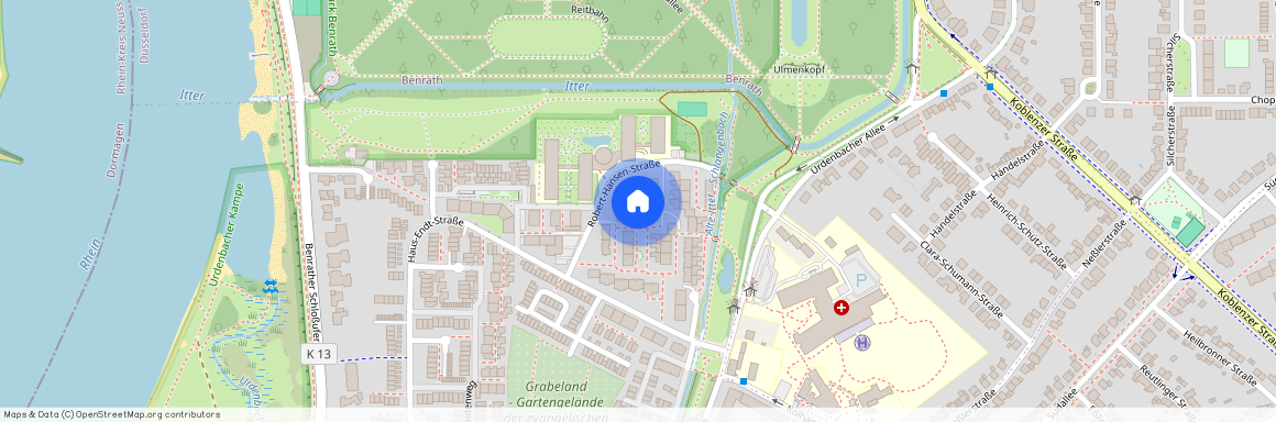 Robert-Hansen-Straße 50, 40593, Düsseldorf Ot Benrath