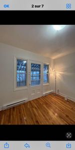 Charmant 4 1/2. 4 électro internet. 0.6 km métro - Photo 4