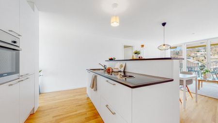 Wohlfühloase in Schmitten 3.5-Zimmerwohnung! - Foto 3