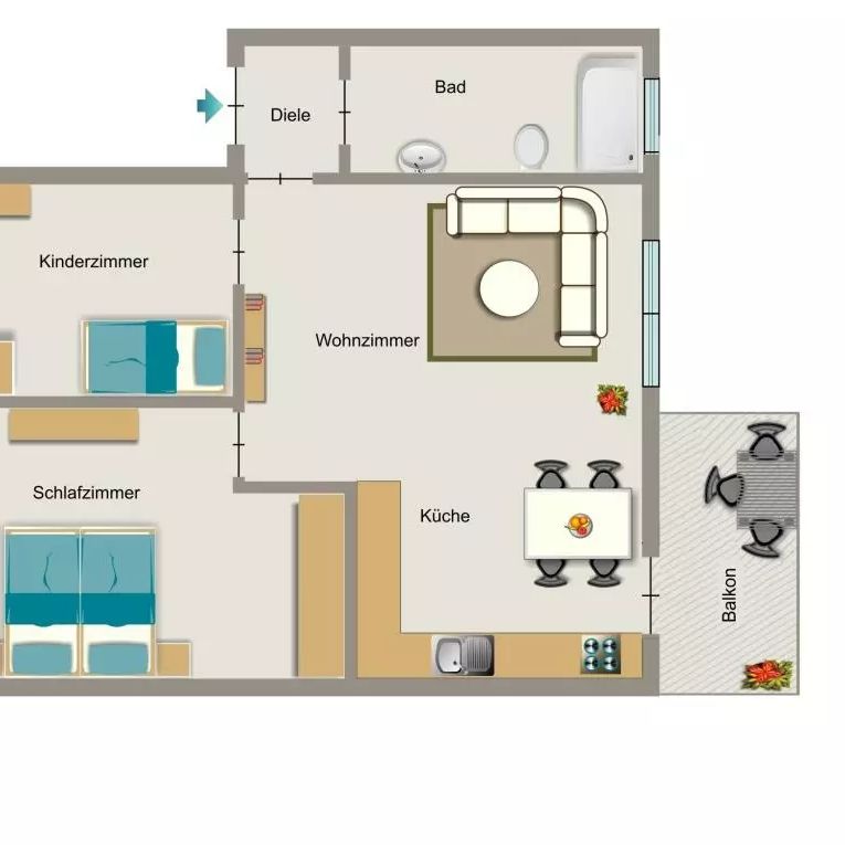 Kluckstraße 11, 46049 Oberhausen - Photo 1