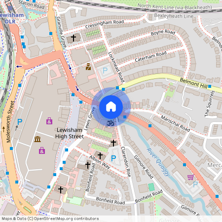 Lee High Road, London, SE13 5LF