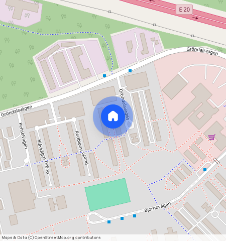 Grönkvist gränd 23, Hovsjö