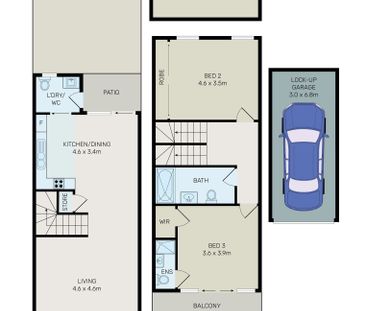 9/38-42 Wynyard Street, Guildford NSW 2161 - Townhouse For Rent | D... - Photo 3