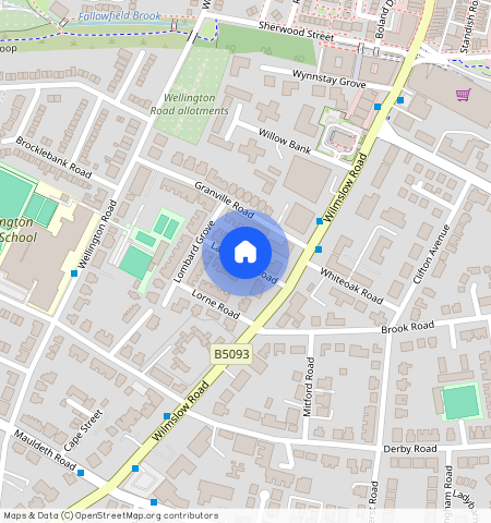 Latchmere Road, Manchester, M14