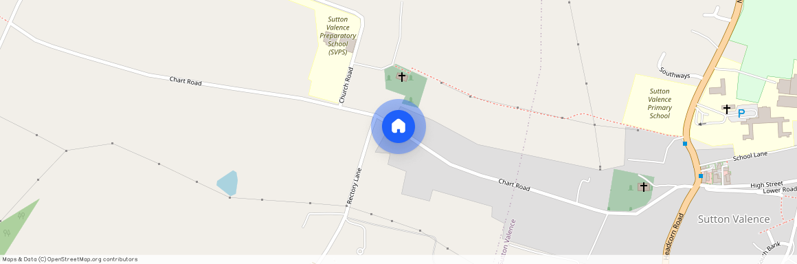 Trafalgar Cottages, Chart Sutton ME17