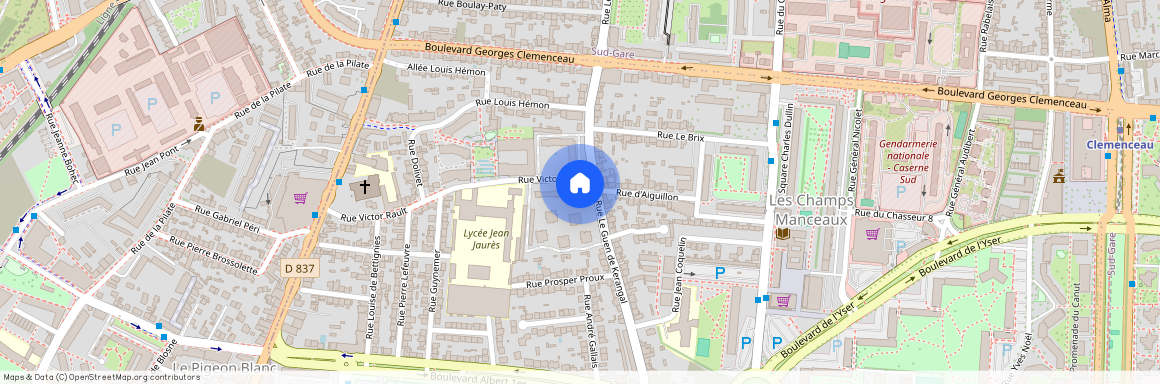 32 Rue Victor Rault, 35200 Rennes, France