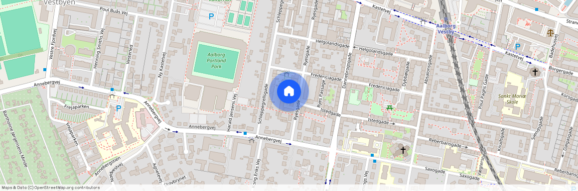 Ryesgade 11, st. tv. 9000 Aalborg