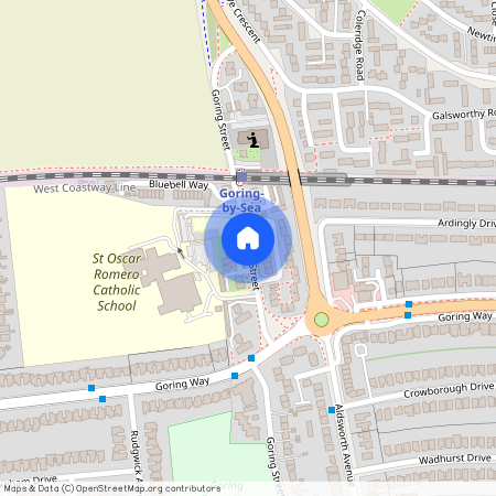 Dairy Farm Flats, Goring Street, Goring-by-Sea