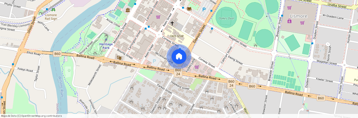 137c Dawson Street, Lismore 2480, New South Wales