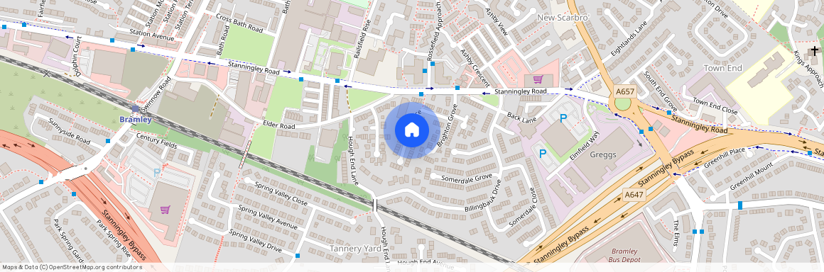 Barker Place, LEEDS