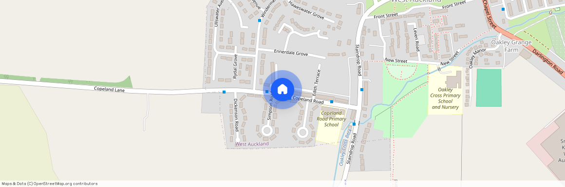 Copeland Road, West Auckland, Bishop Auckland DL14 9JL