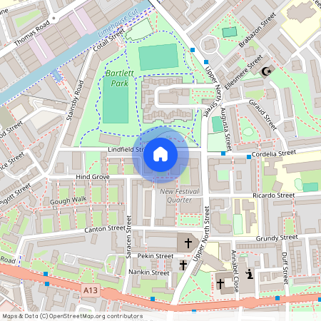 2 Jonzen Walk, London E14