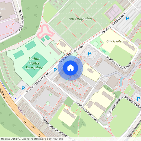 Straße Usti nad Labem 227, 09119 Chemnitz - Kappel