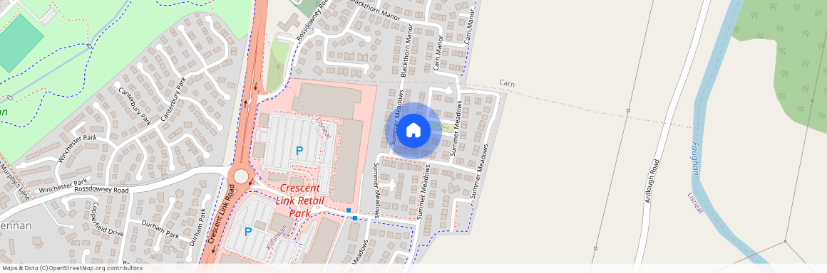 45 Summer Meadows Park, Derry/Londonderry, Waterside, BT47 6SL