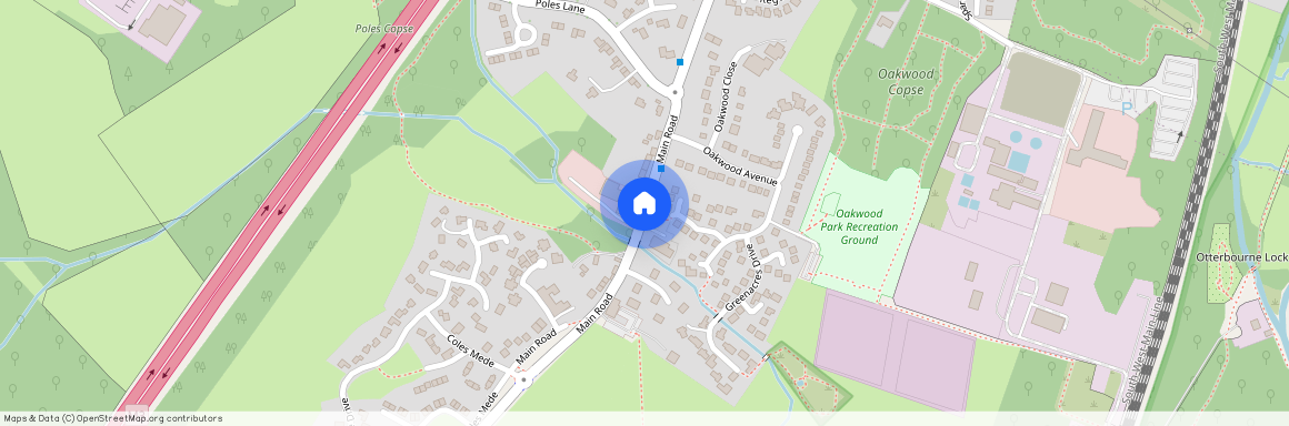 Main Road, Winchester SO21