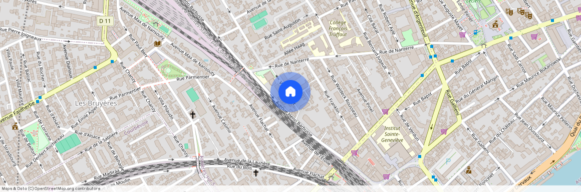 9 villa davoust, 92600, Asnières-sur-Seine