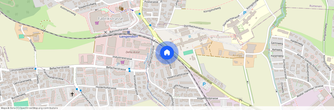 Geissfluhstrasse 8, 4500 Solothurn