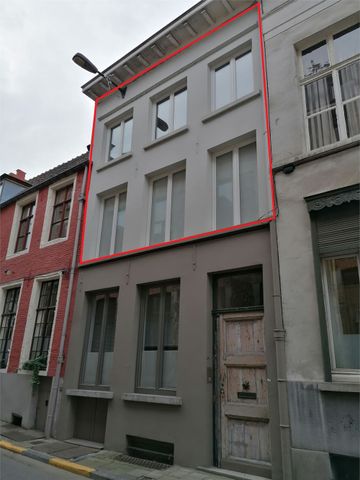 Gemeubeld appartement met zonnig terras in hartje Gent, vlakbij Belfort/Vrijdagsmarkt. - Foto 5