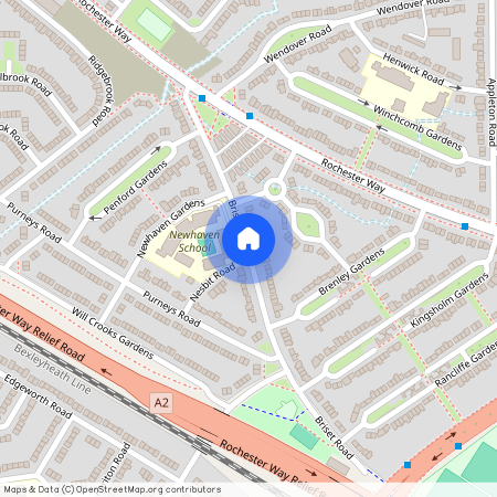 Newhaven Gardens, London, SE9