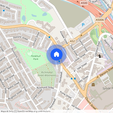 St Andrews Square, Stoke-on-Trent, ST4