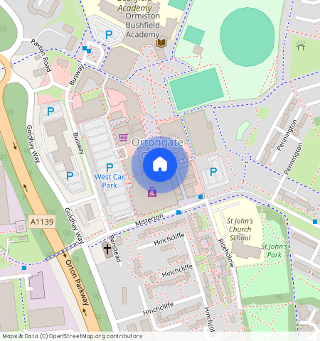 ** Misterton Court, Peterborough, Orton Goldhay