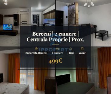 Berceni | 2 camere | Centrala Proprie | Prox. Metrou - Photo 3